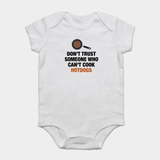 Don't Trust Baby Bodysuit